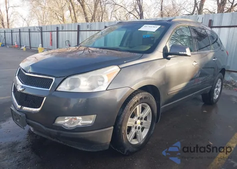 2010 Chevrolet Traverse Lt z USA, uszkodzony, nr VIN 1GNLVFED6AJ261908
